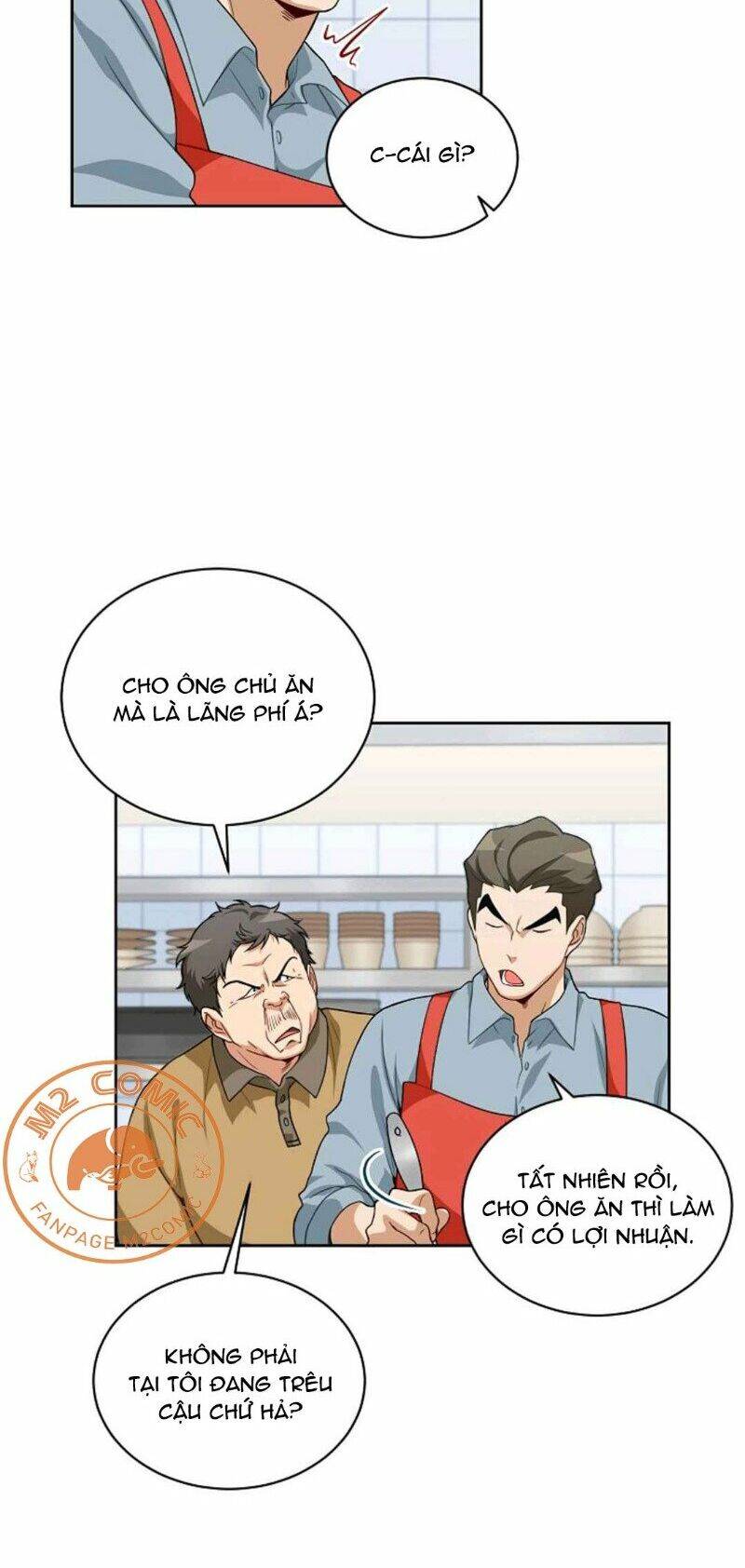 Xin Mời Dùng Bữa - Chapter 13