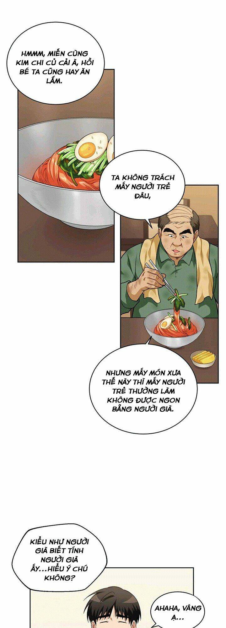 Xin Mời Dùng Bữa - Chapter 14