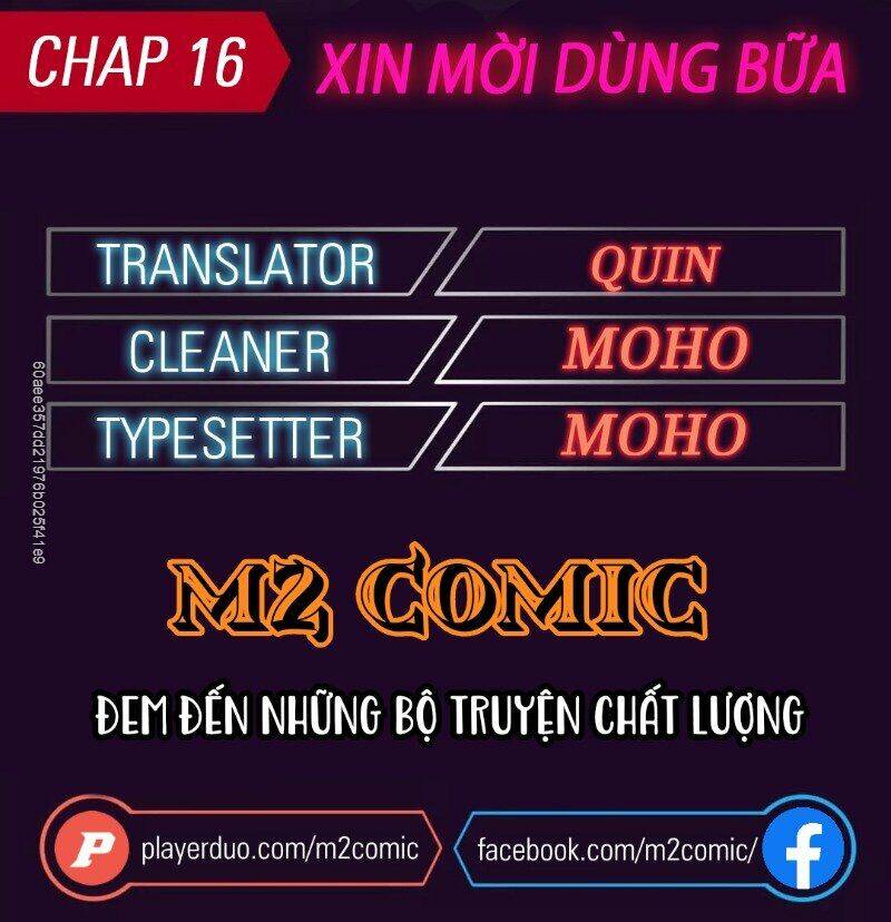 Xin Mời Dùng Bữa - Chapter 16