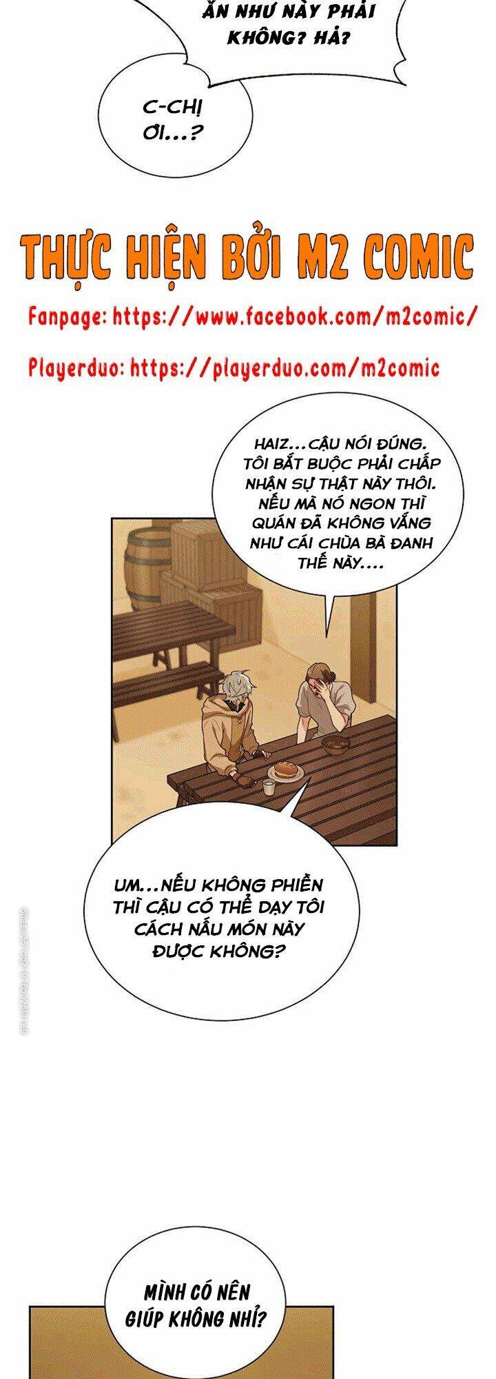 Xin Mời Dùng Bữa - Chapter 16
