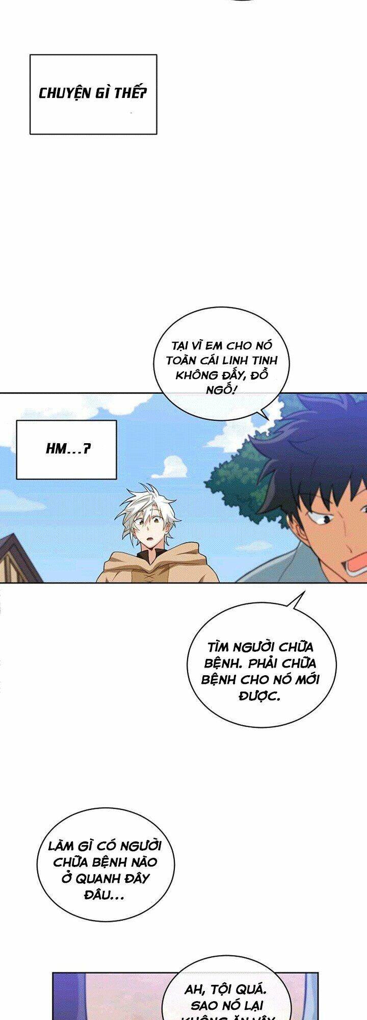 Xin Mời Dùng Bữa - Chapter 16