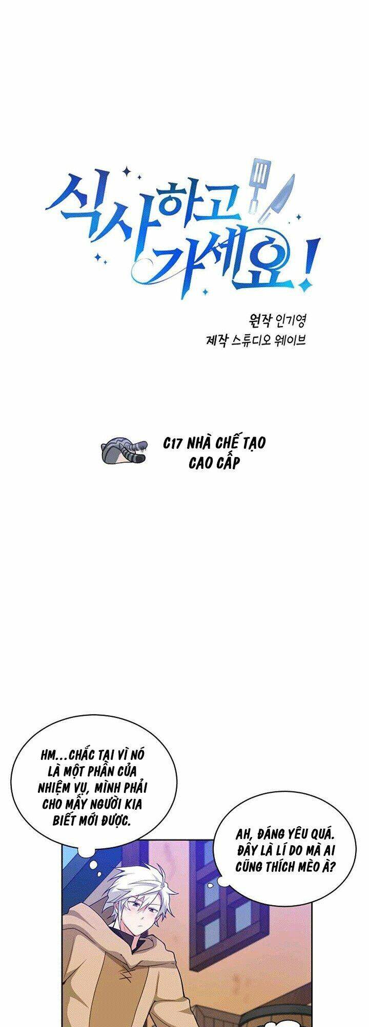 Xin Mời Dùng Bữa - Chapter 17
