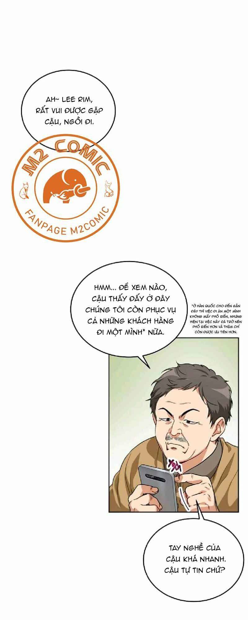 Xin Mời Dùng Bữa - Chapter 2