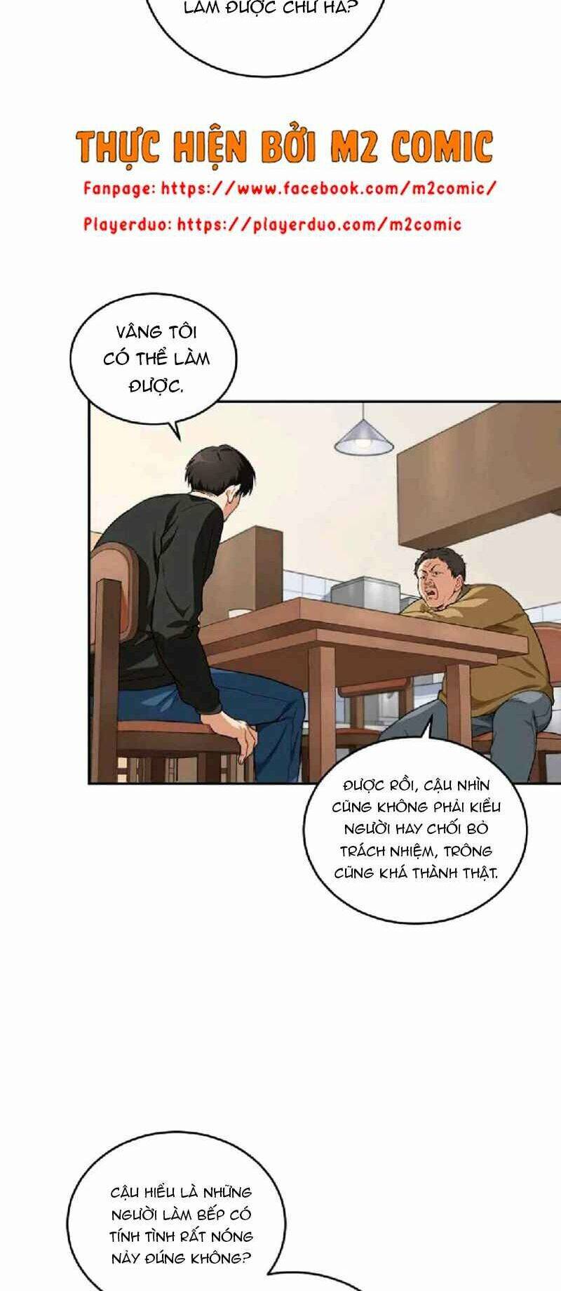 Xin Mời Dùng Bữa - Chapter 2