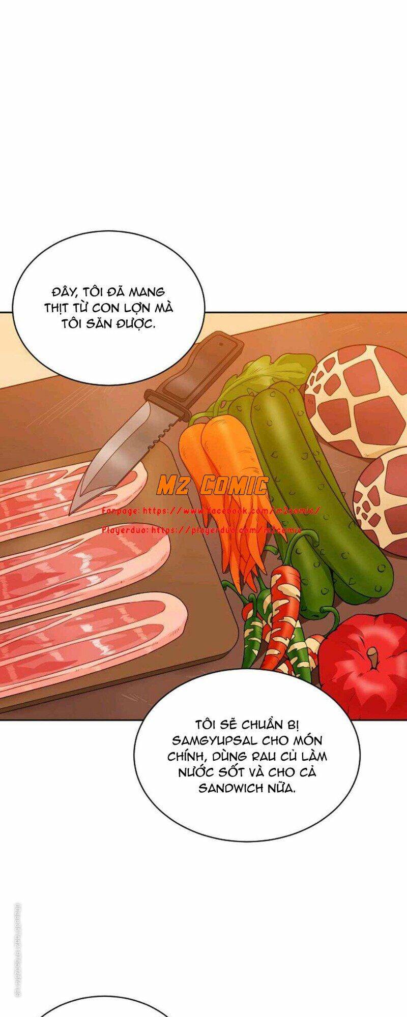 Xin Mời Dùng Bữa - Chapter 21