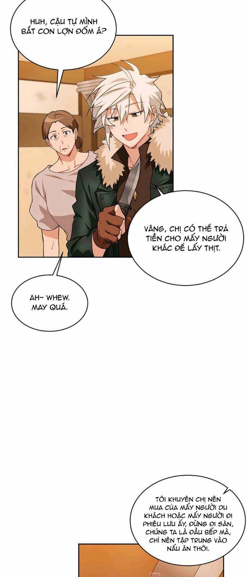 Xin Mời Dùng Bữa - Chapter 21