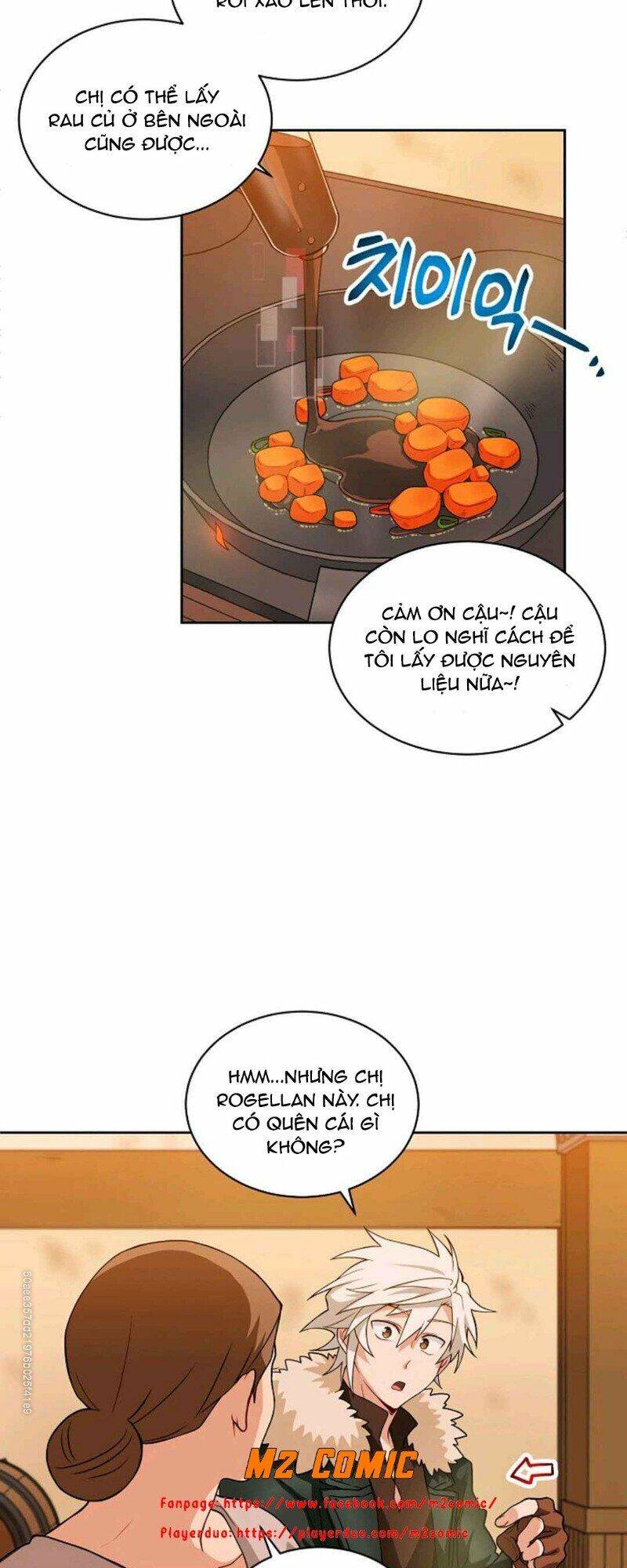 Xin Mời Dùng Bữa - Chapter 21