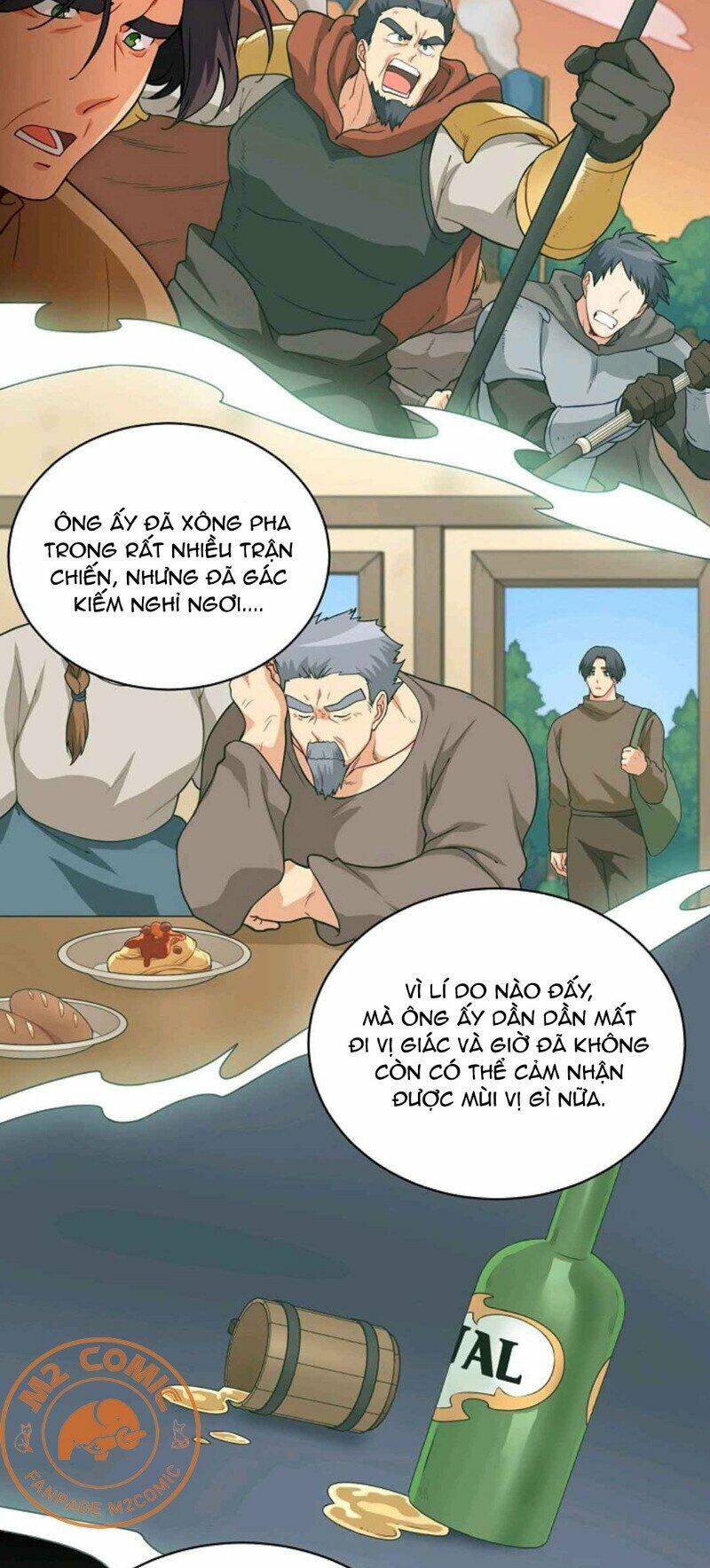 Xin Mời Dùng Bữa - Chapter 22