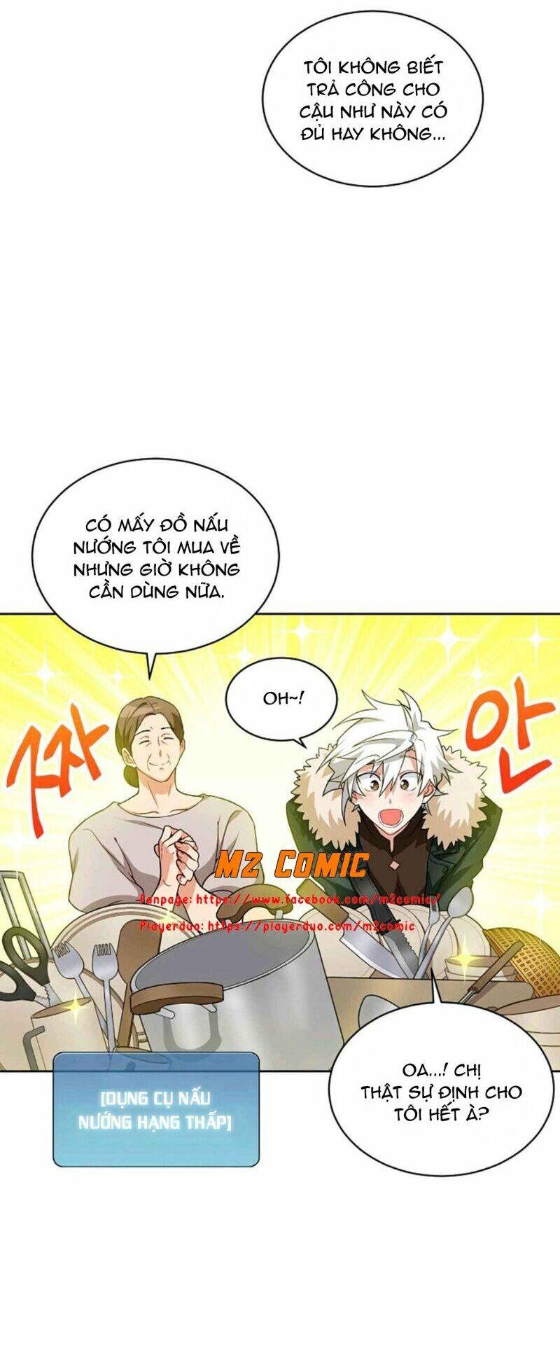 Xin Mời Dùng Bữa - Chapter 22