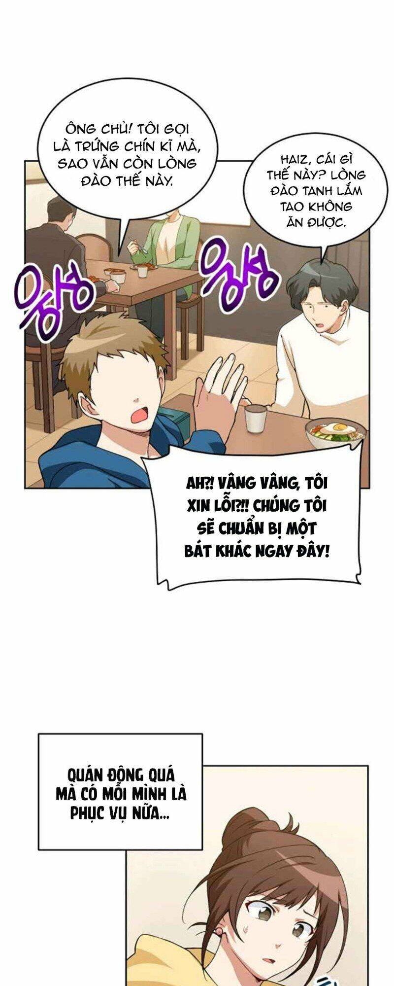 Xin Mời Dùng Bữa - Chapter 23