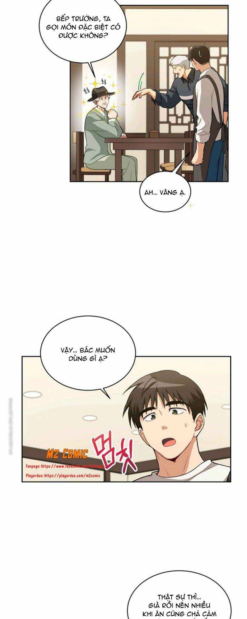Xin Mời Dùng Bữa - Chapter 24