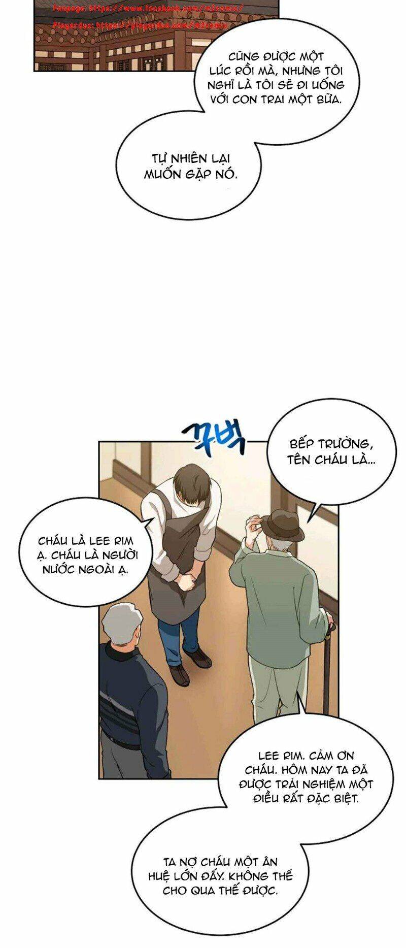Xin Mời Dùng Bữa - Chapter 24