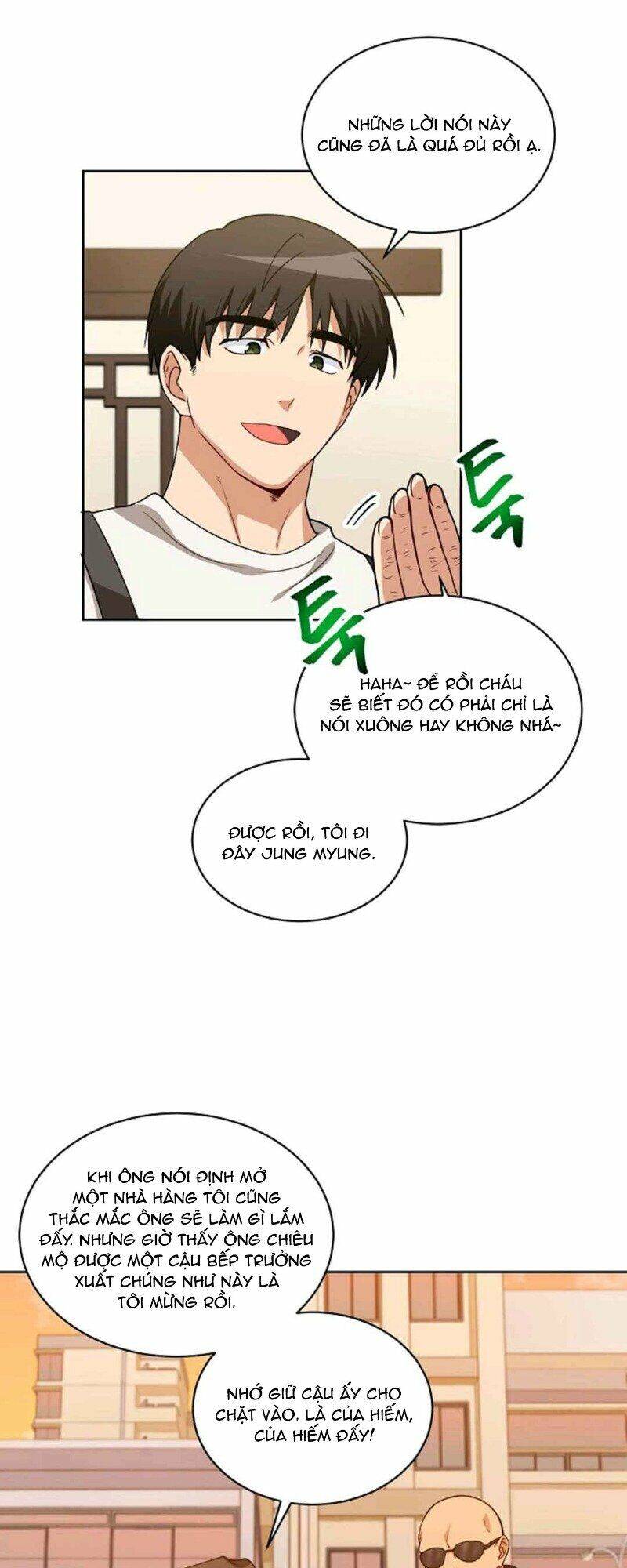 Xin Mời Dùng Bữa - Chapter 24