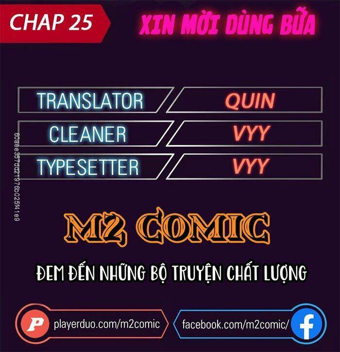 Xin Mời Dùng Bữa - Chapter 25