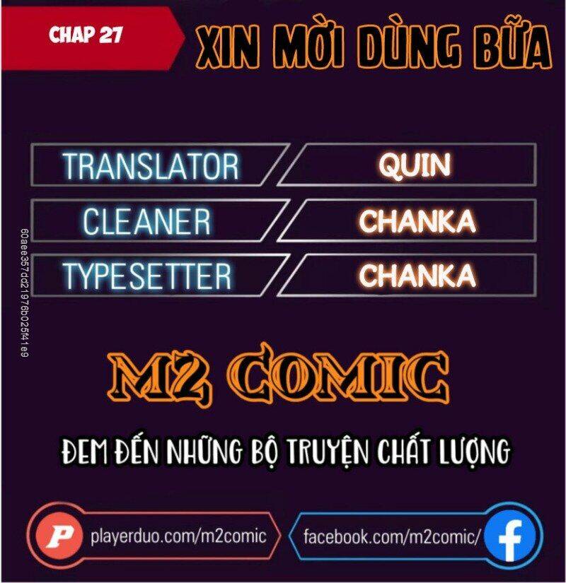 Xin Mời Dùng Bữa - Chapter 27