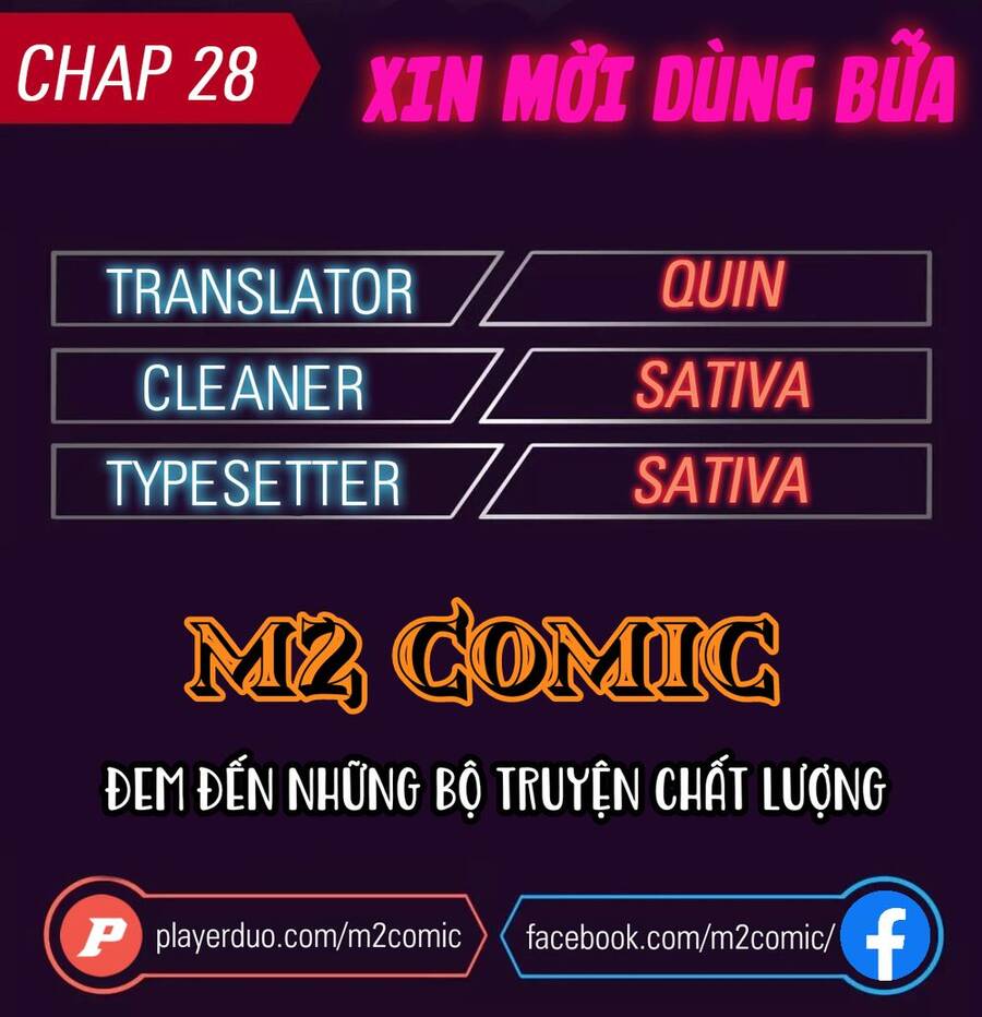 Xin Mời Dùng Bữa - Chapter 28