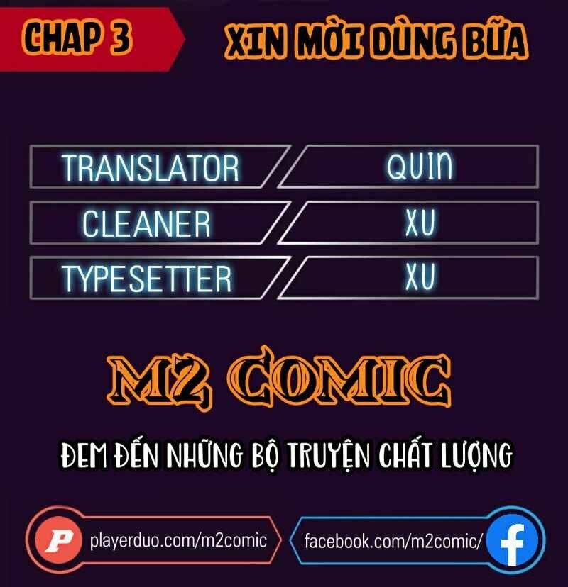 Xin Mời Dùng Bữa - Chapter 3