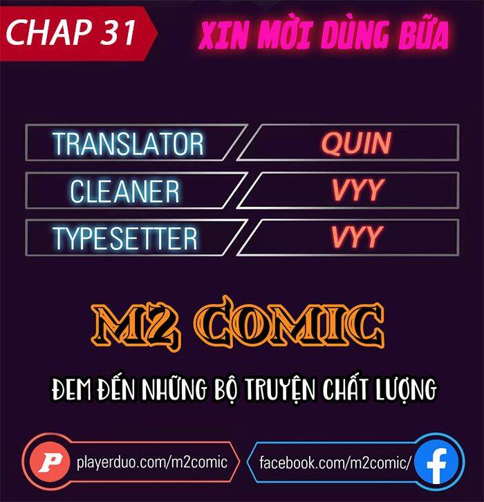 Xin Mời Dùng Bữa - Chapter 31