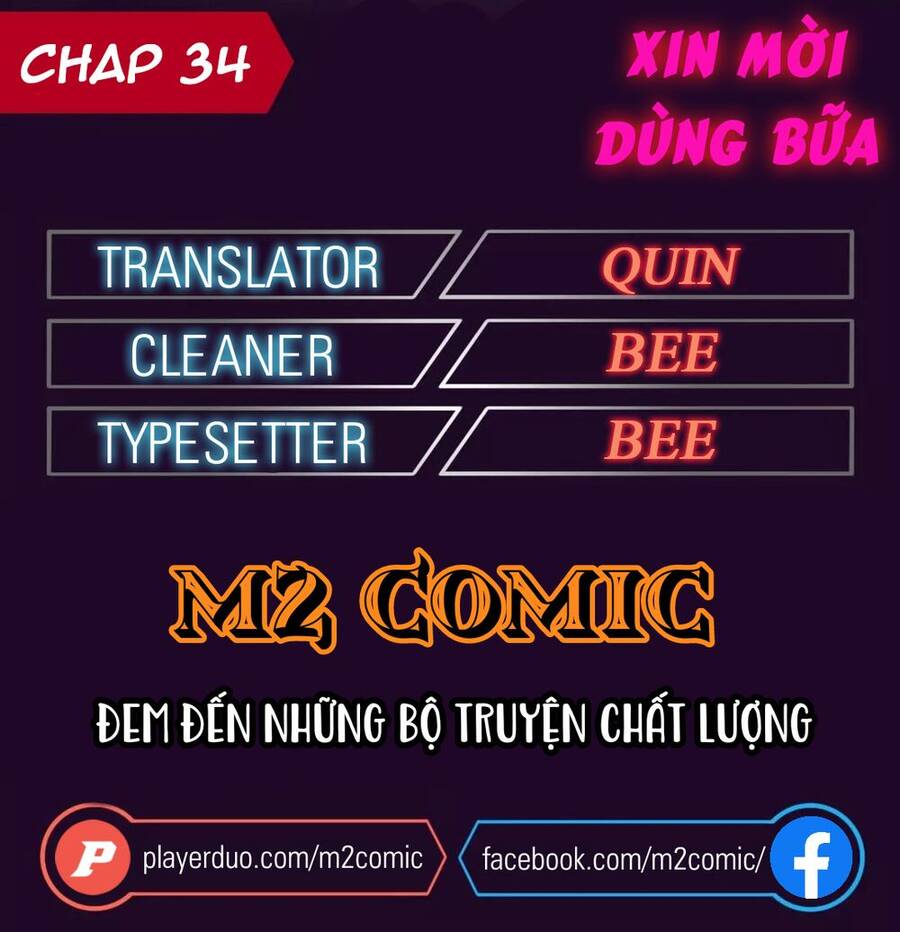Xin Mời Dùng Bữa - Chapter 34