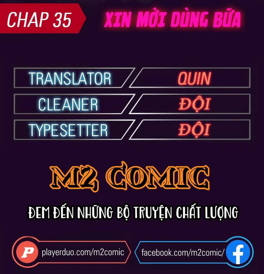 Xin Mời Dùng Bữa - Chapter 35