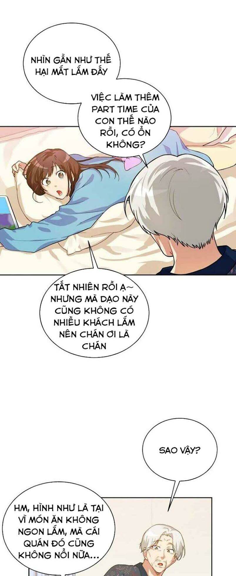 Xin Mời Dùng Bữa - Chapter 38