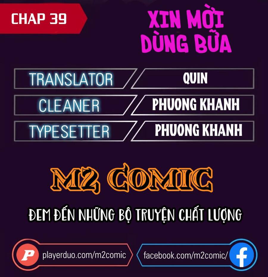 Xin Mời Dùng Bữa - Chapter 39