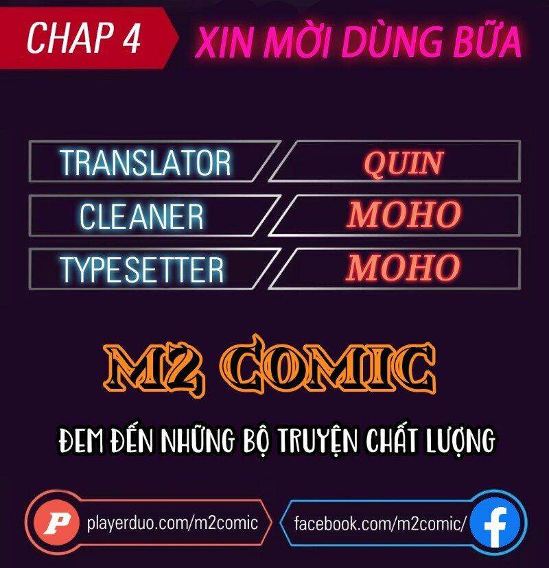 Xin Mời Dùng Bữa - Chapter 4