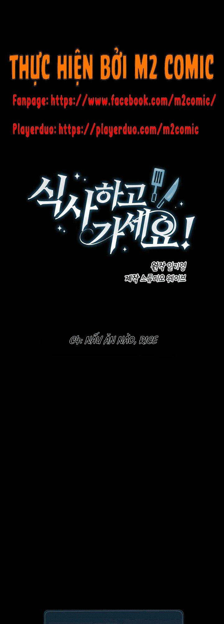 Xin Mời Dùng Bữa - Chapter 4