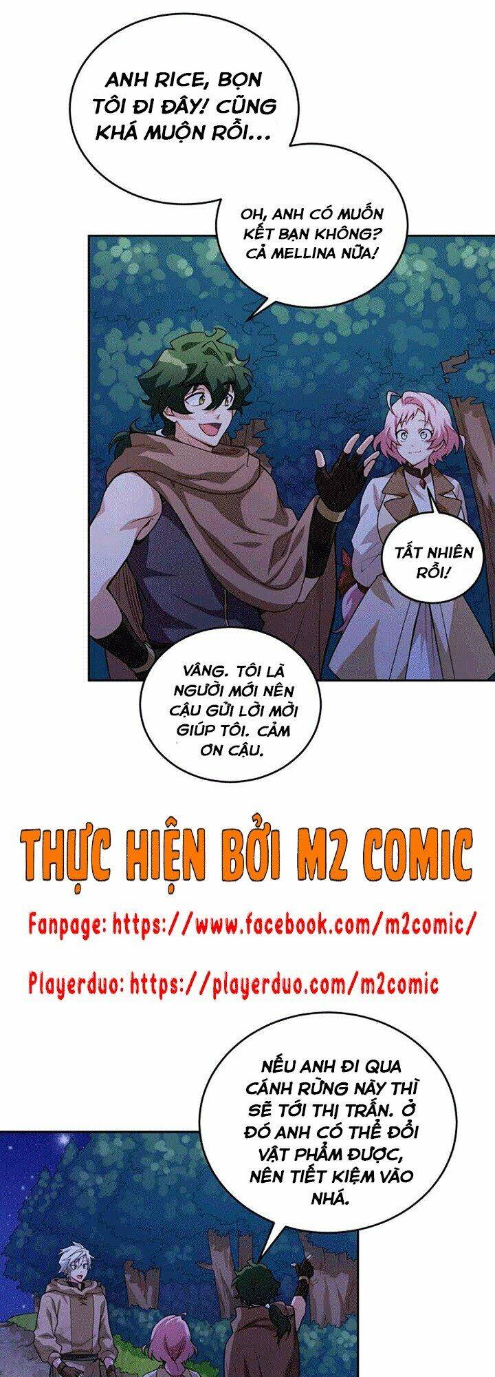 Xin Mời Dùng Bữa - Chapter 4