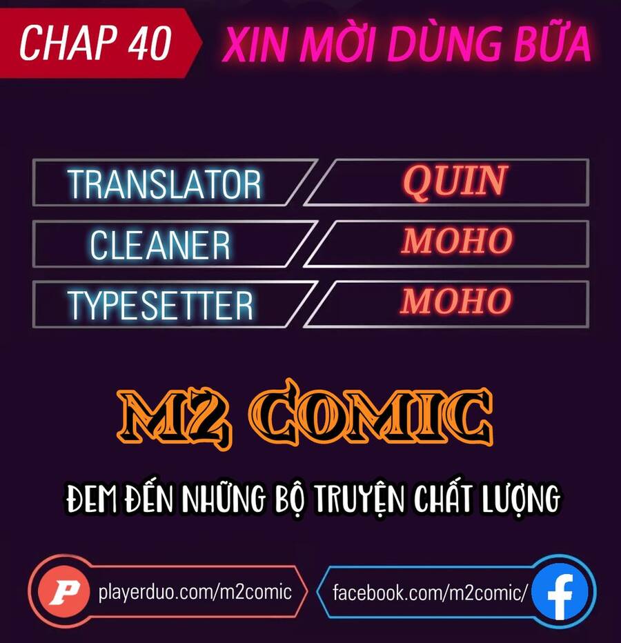 Xin Mời Dùng Bữa - Chapter 40