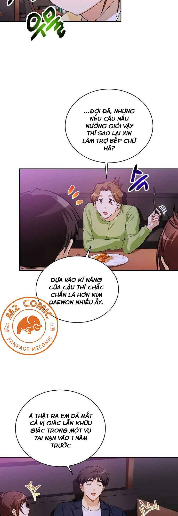 Xin Mời Dùng Bữa - Chapter 40