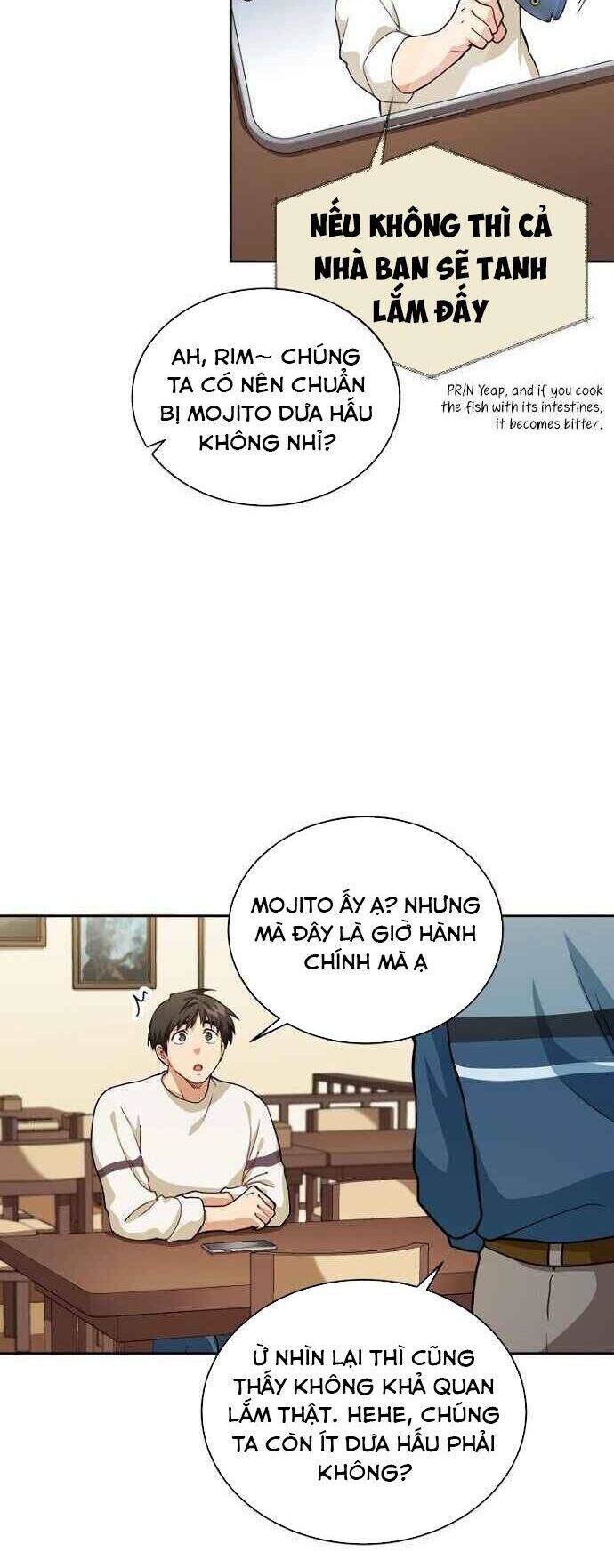 Xin Mời Dùng Bữa - Chapter 43