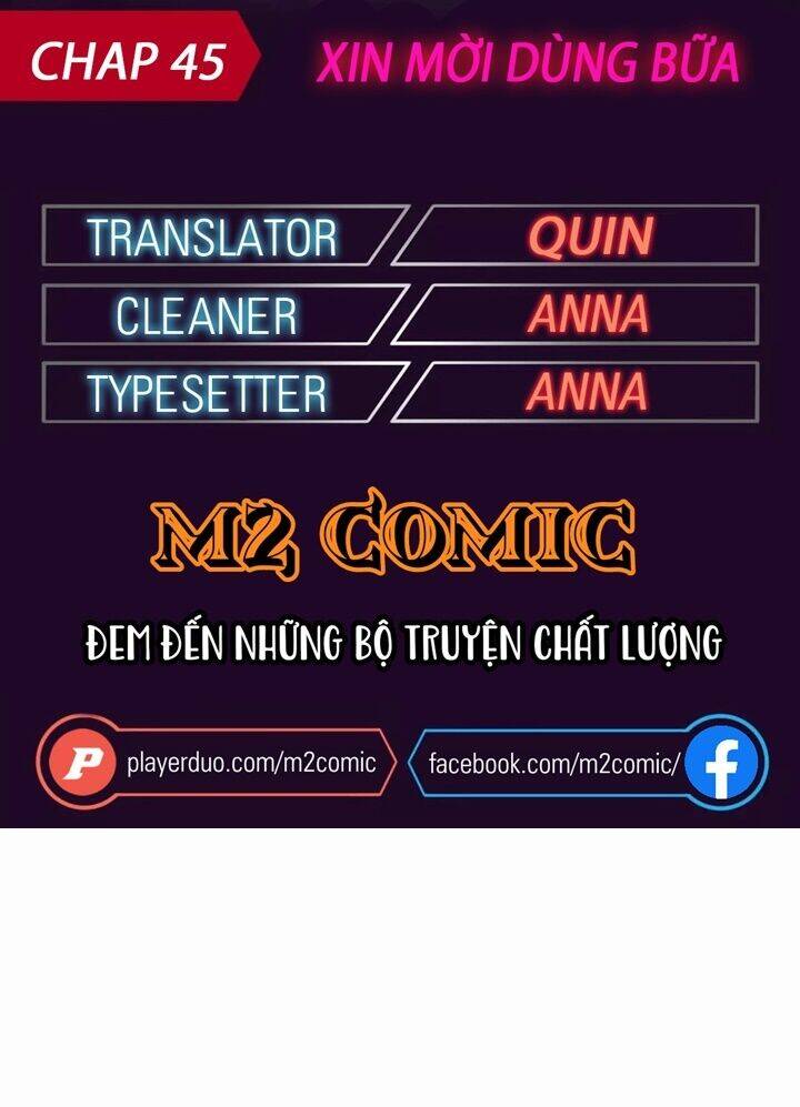 Xin Mời Dùng Bữa - Chapter 45
