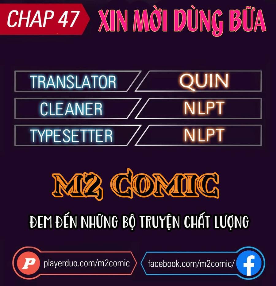 Xin Mời Dùng Bữa - Chapter 47