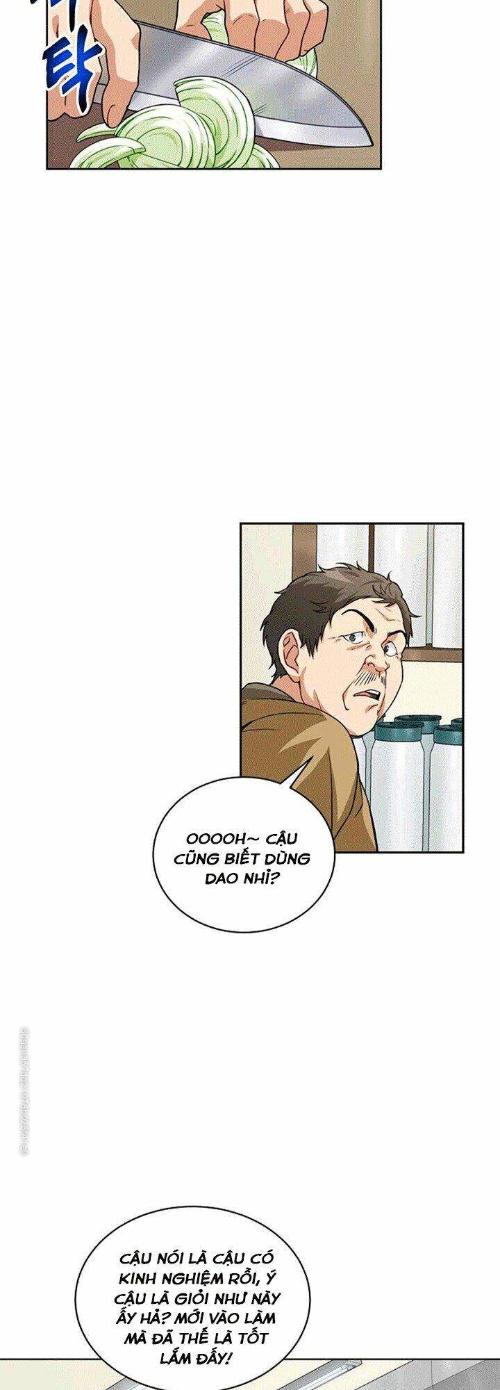 Xin Mời Dùng Bữa - Chapter 5