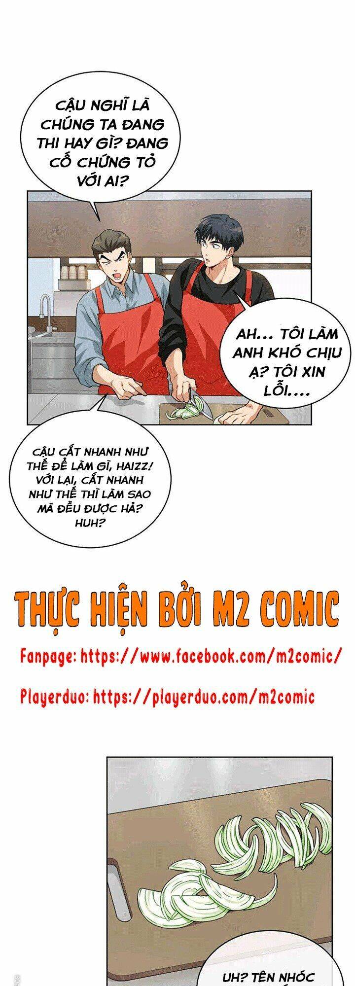 Xin Mời Dùng Bữa - Chapter 5