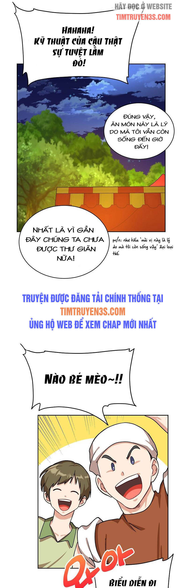 Xin Mời Dùng Bữa - Chapter 55