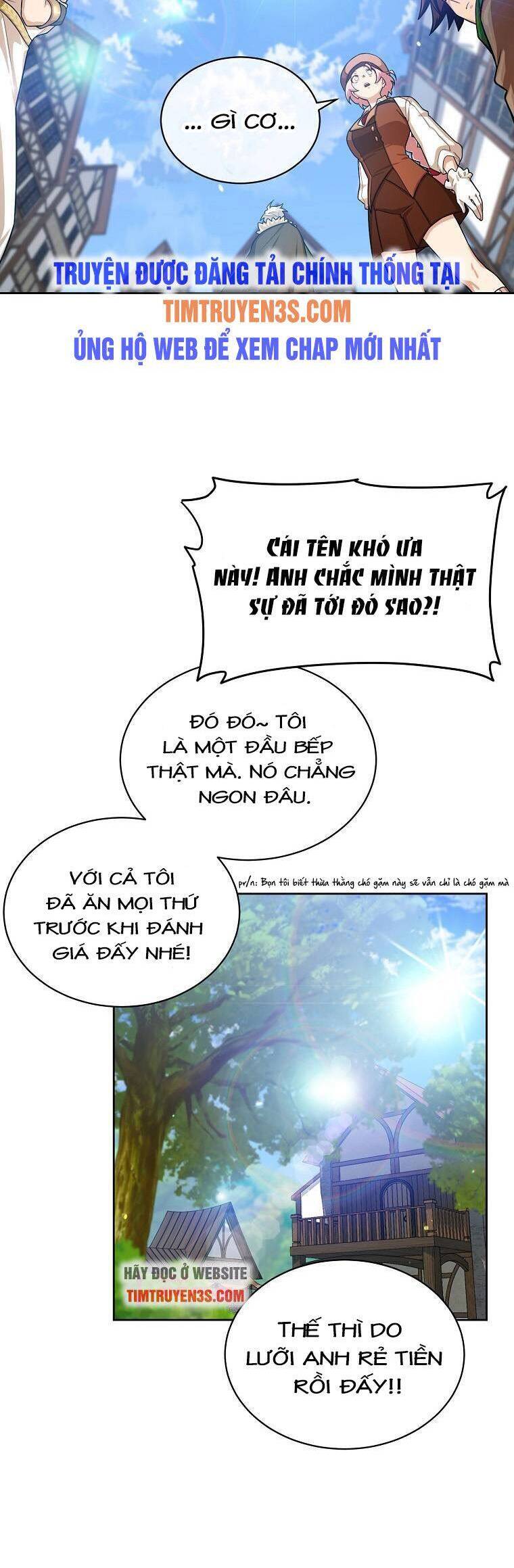 Xin Mời Dùng Bữa - Chapter 59