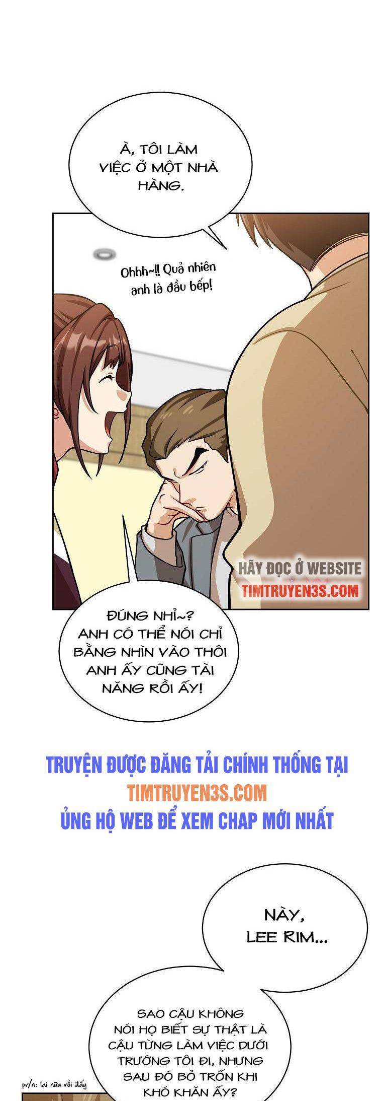 Xin Mời Dùng Bữa - Chapter 61