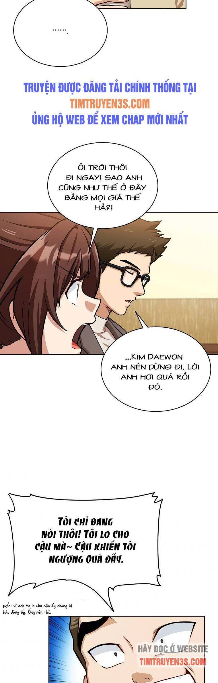 Xin Mời Dùng Bữa - Chapter 61