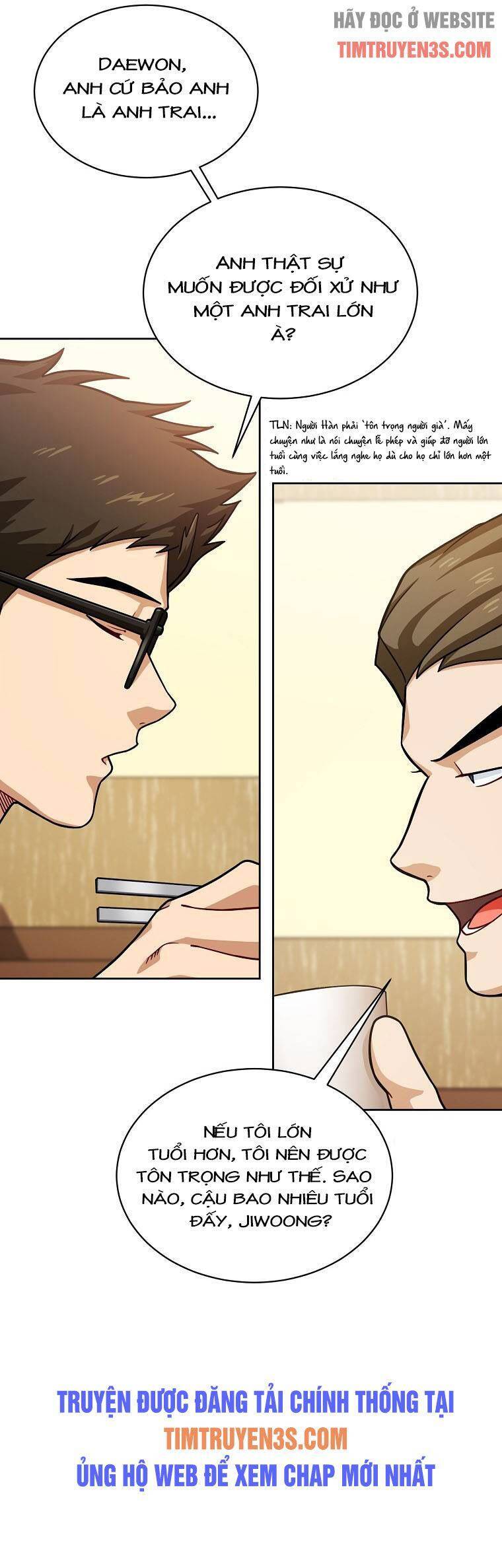 Xin Mời Dùng Bữa - Chapter 61
