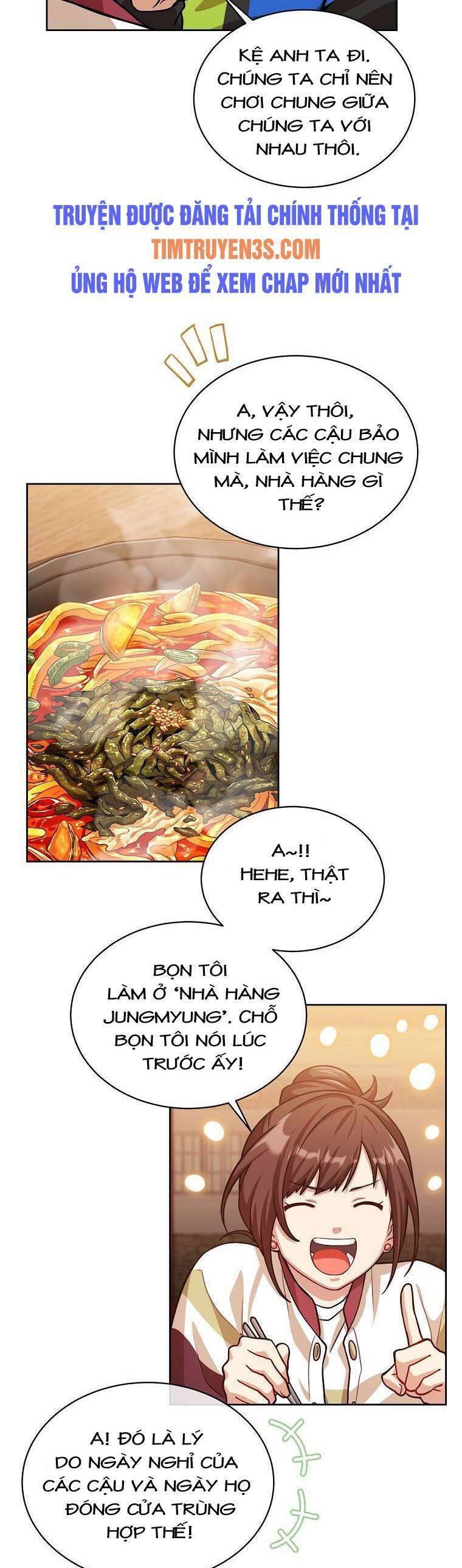 Xin Mời Dùng Bữa - Chapter 61