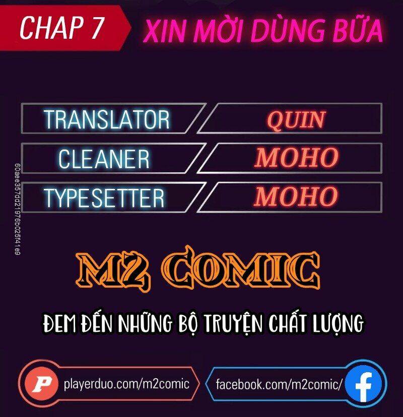 Xin Mời Dùng Bữa - Chapter 7