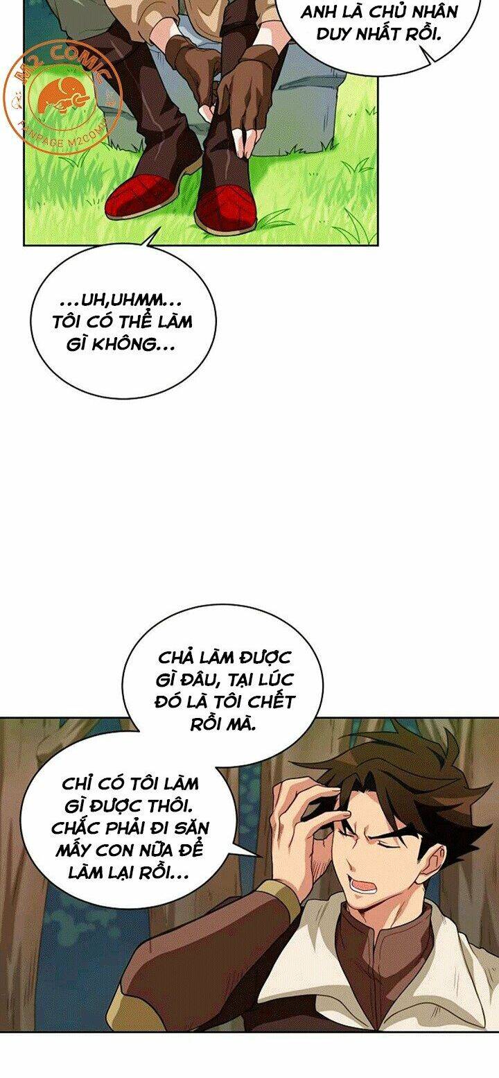 Xin Mời Dùng Bữa - Chapter 8