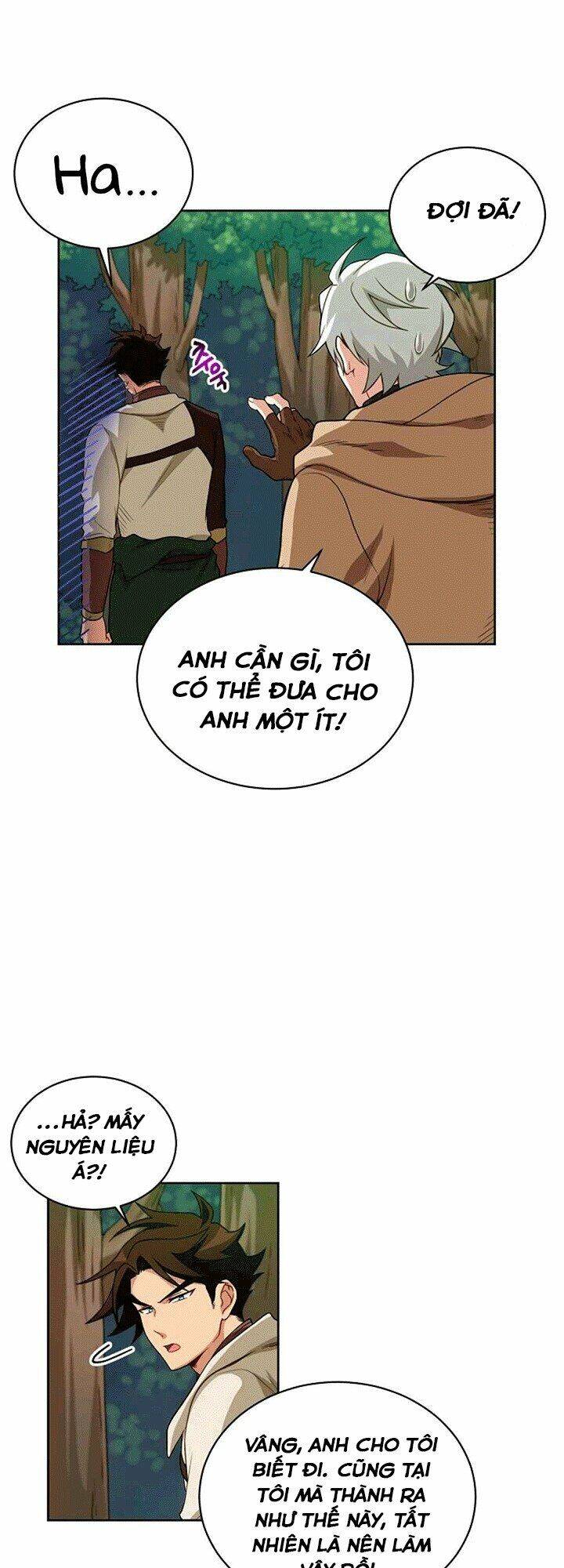 Xin Mời Dùng Bữa - Chapter 8