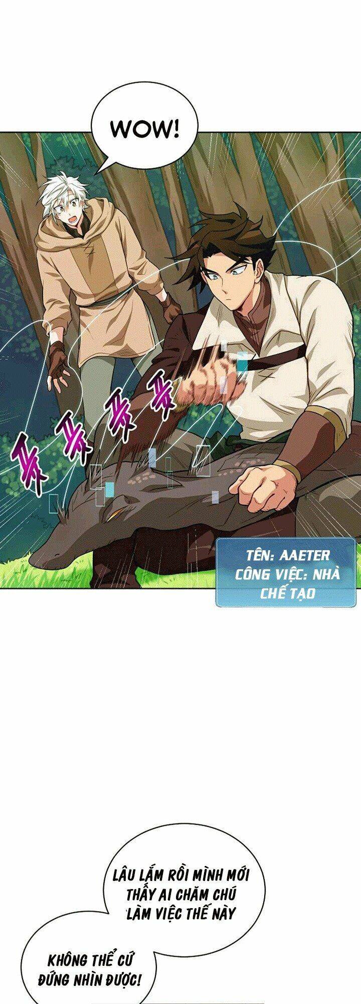 Xin Mời Dùng Bữa - Chapter 8