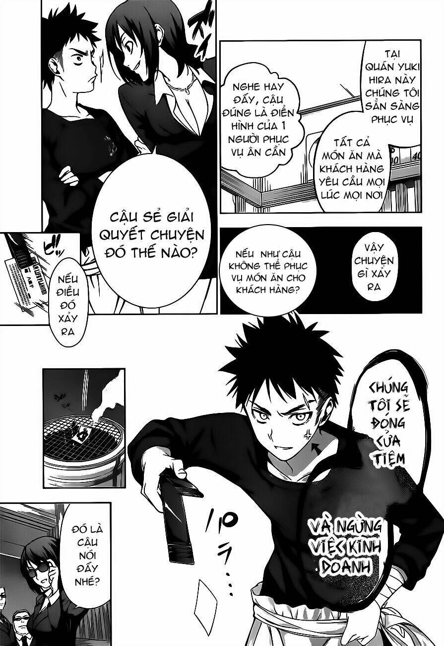 Cuộc Chiến Ẩm Thực - Chapter 1