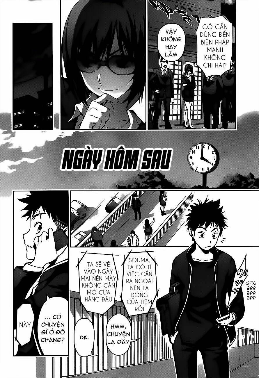 Cuộc Chiến Ẩm Thực - Chapter 1