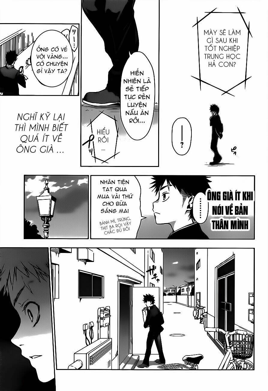 Cuộc Chiến Ẩm Thực - Chapter 1