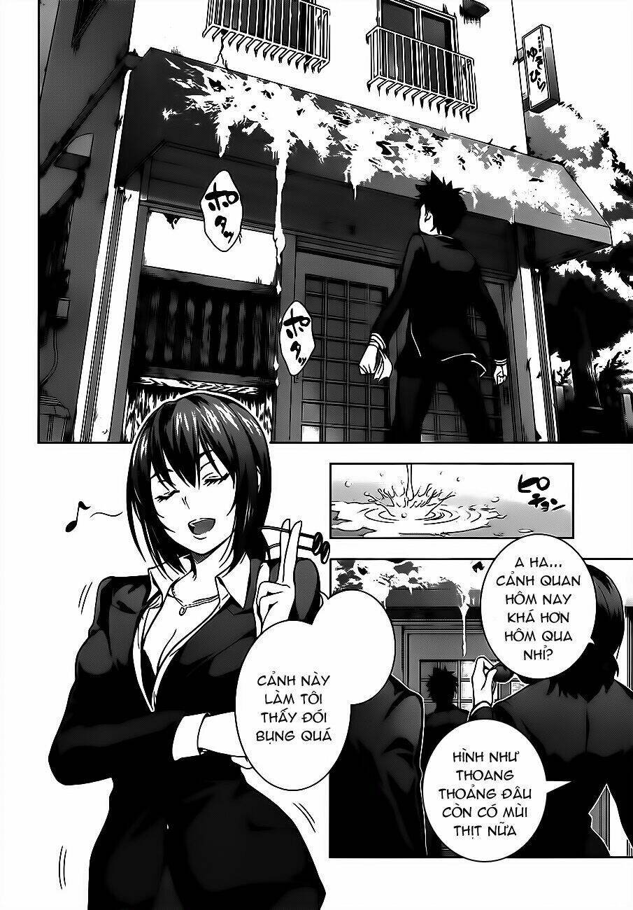 Cuộc Chiến Ẩm Thực - Chapter 1
